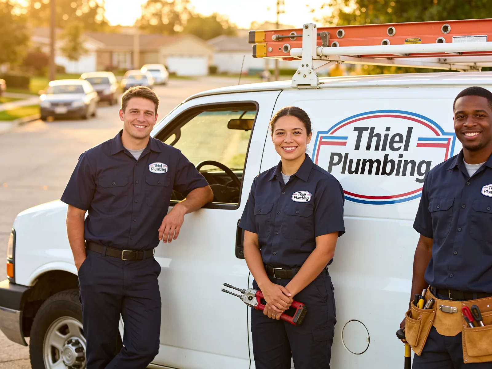 Plumber company in Lansing, NC
